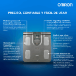 Balanza De Control Corporal OMRON HBF-514C