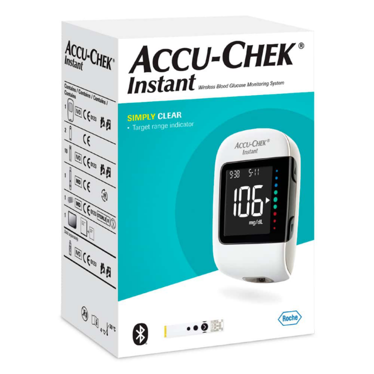 Glucómetro Accu-Chek Instant