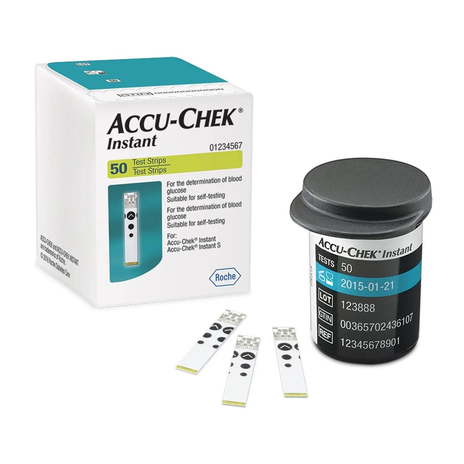 Tiras Reactivas Accu-Chek Instant Tiras Reactivas Accu-Chek Instant