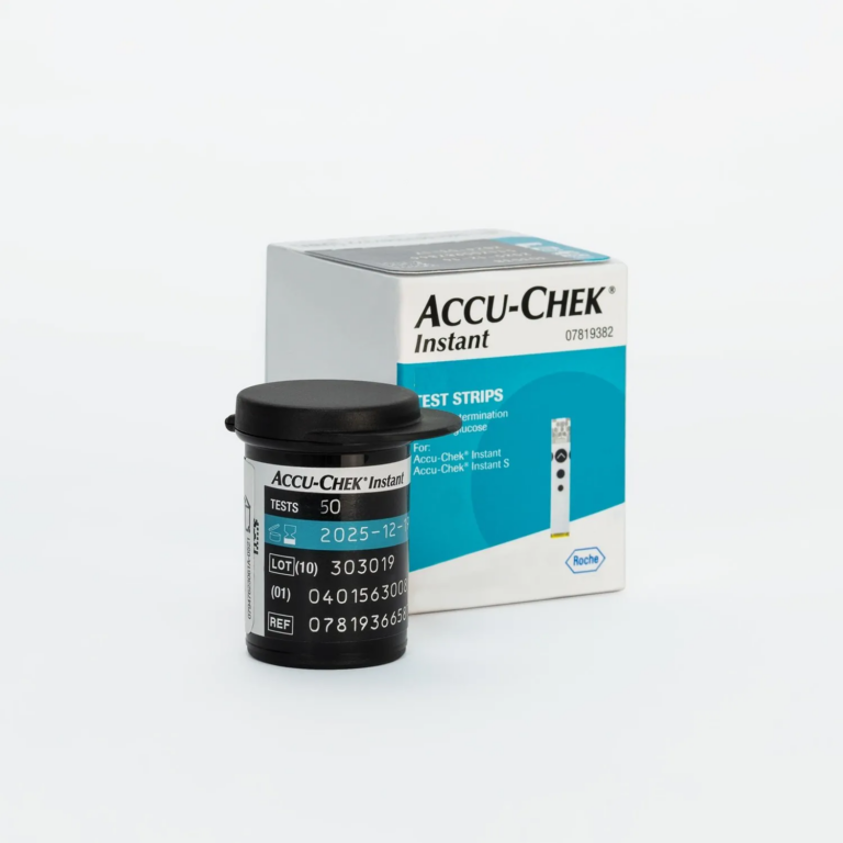 Tiras Reactivas Accu-Chek Instant