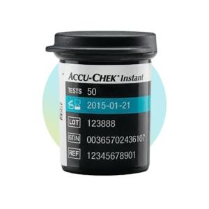 Tiras Reactivas Accu-Chek Instant