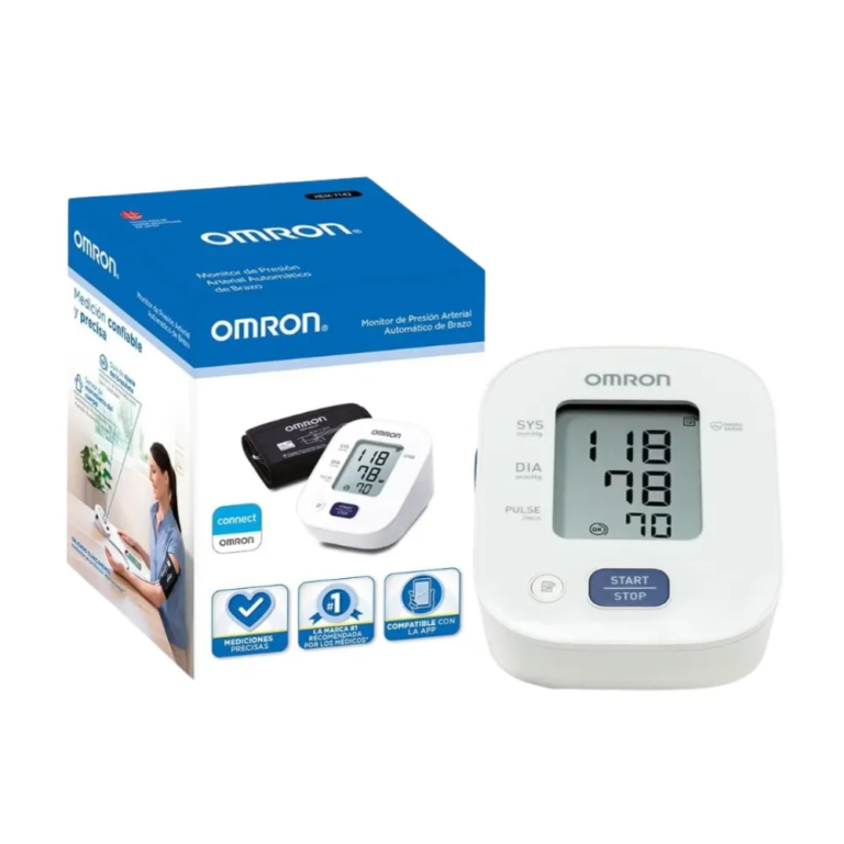 Tensiómetro Digital De Brazo Omron 7142