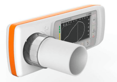 Espirómetro Portátil MIR Spirobank II Smart