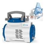 Nebulizador De Uso Continuo Silfab N32