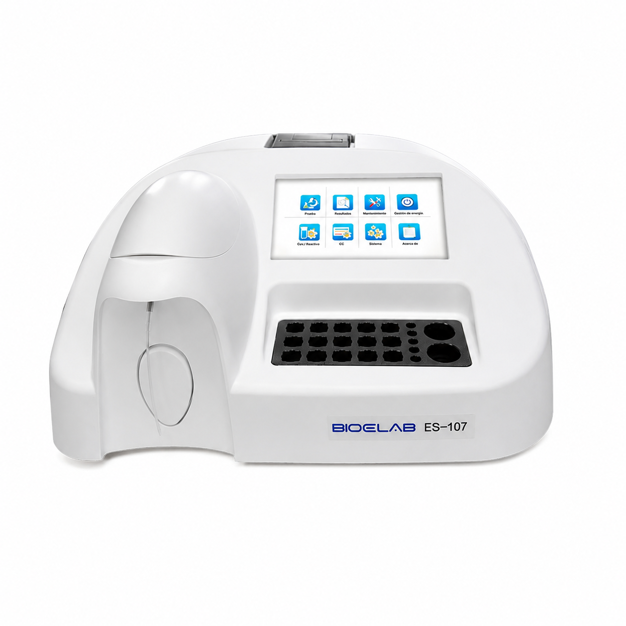 Analizador De Bioquímica Semiautomatizado BIOELAB ES-107 Analizador De Bioquímica Semiautomatizado BIOELAB ES-107