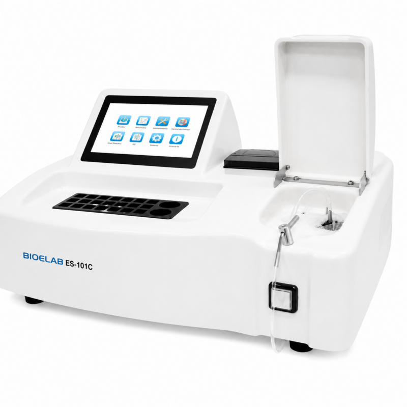 Analizador De Bioquímica Semiautomatizado BIOELAB ES-101C