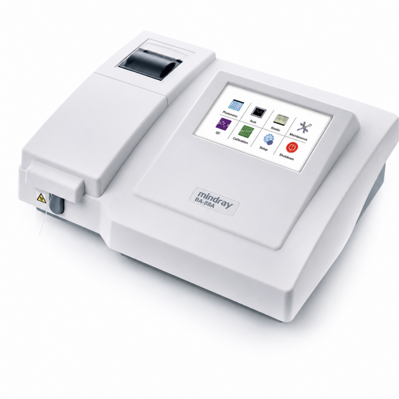 Analizador De Bioquímica Semiautomatizado MINDRAY BA-88A