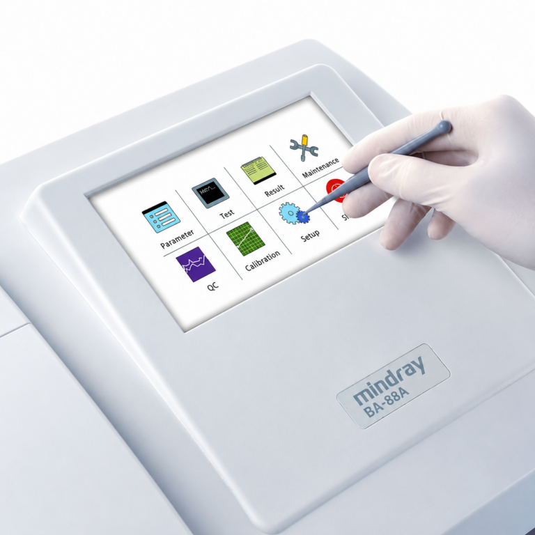 Analizador De Bioquímica Semiautomatizado MINDRAY BA-88A