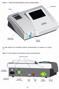 Analizador De Bioquímica Semiautomatizado MINDRAY BA-88A