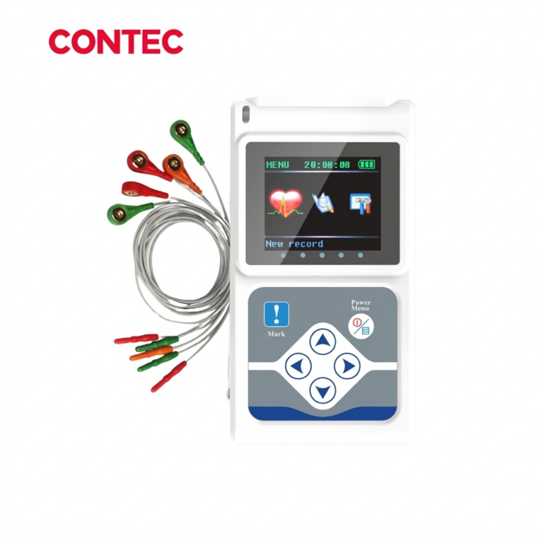 Holter ECG De 3 Canales Contec TLC9803