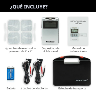 Sistema De Neuroestimulación Tens 7000