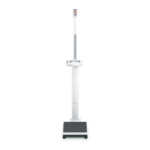 Balanza Médica Digital Seca 769 Con Tallímetro