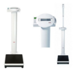 Balanza Médica Digital Seca 769 Con Tallímetro