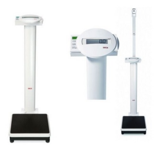 Balanza Médica Digital Seca 769 Con Tallímetro