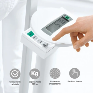 Balanza Médica Digital Seca 769 Con Tallímetro