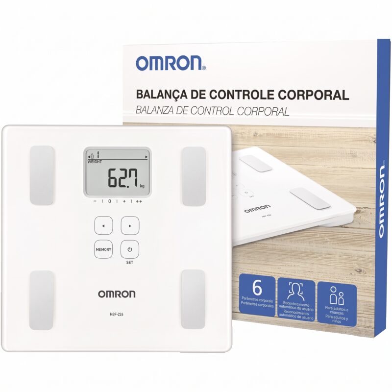 Balanza De Control Corporal Omron HBF-226