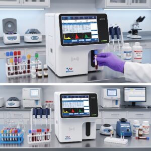 Analizador Hematológico Automático De 3 Partes Wheisman