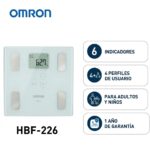 Balanza De Control Corporal Omron HBF-226