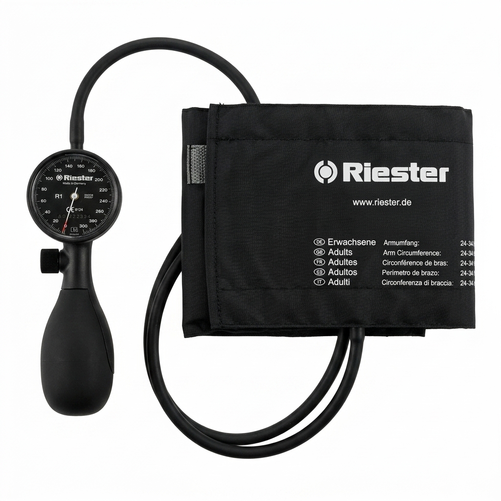 Tensiómetro Riester R1 Shock-proof Tensiómetro Riester R1 Shock-proof - Imagen 1