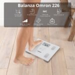 Balanza De Control Corporal Omron HBF-226